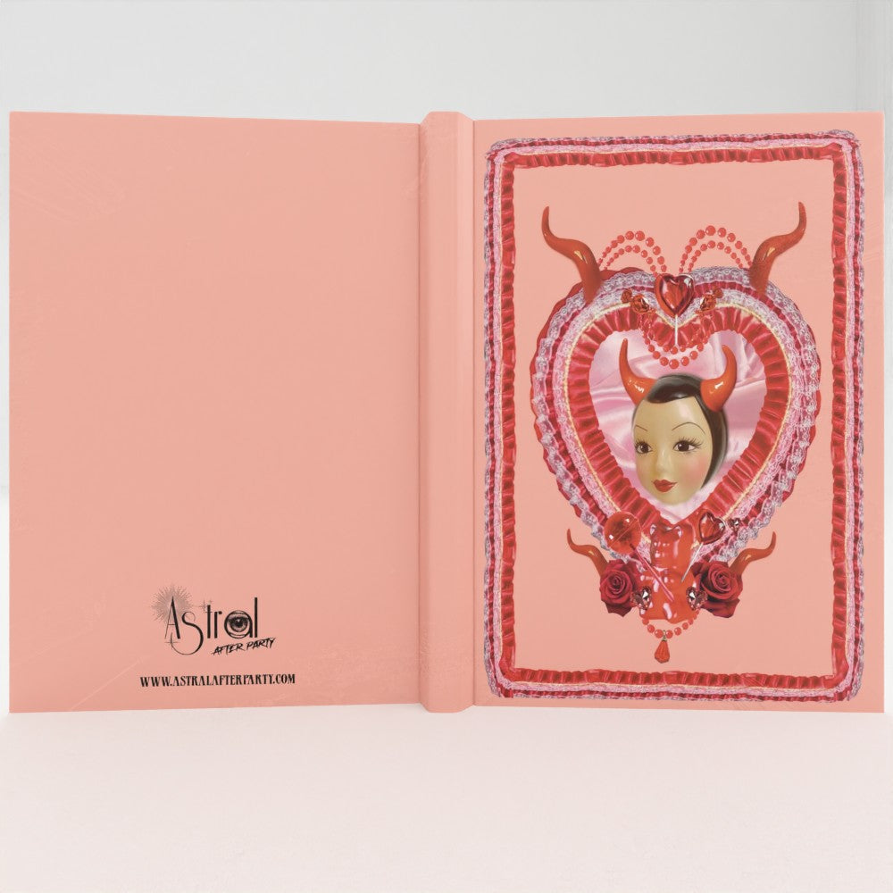Pink Devilette Notebook 4