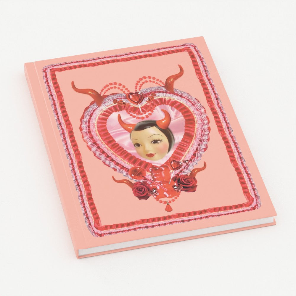 Pink Devilette Notebook 4