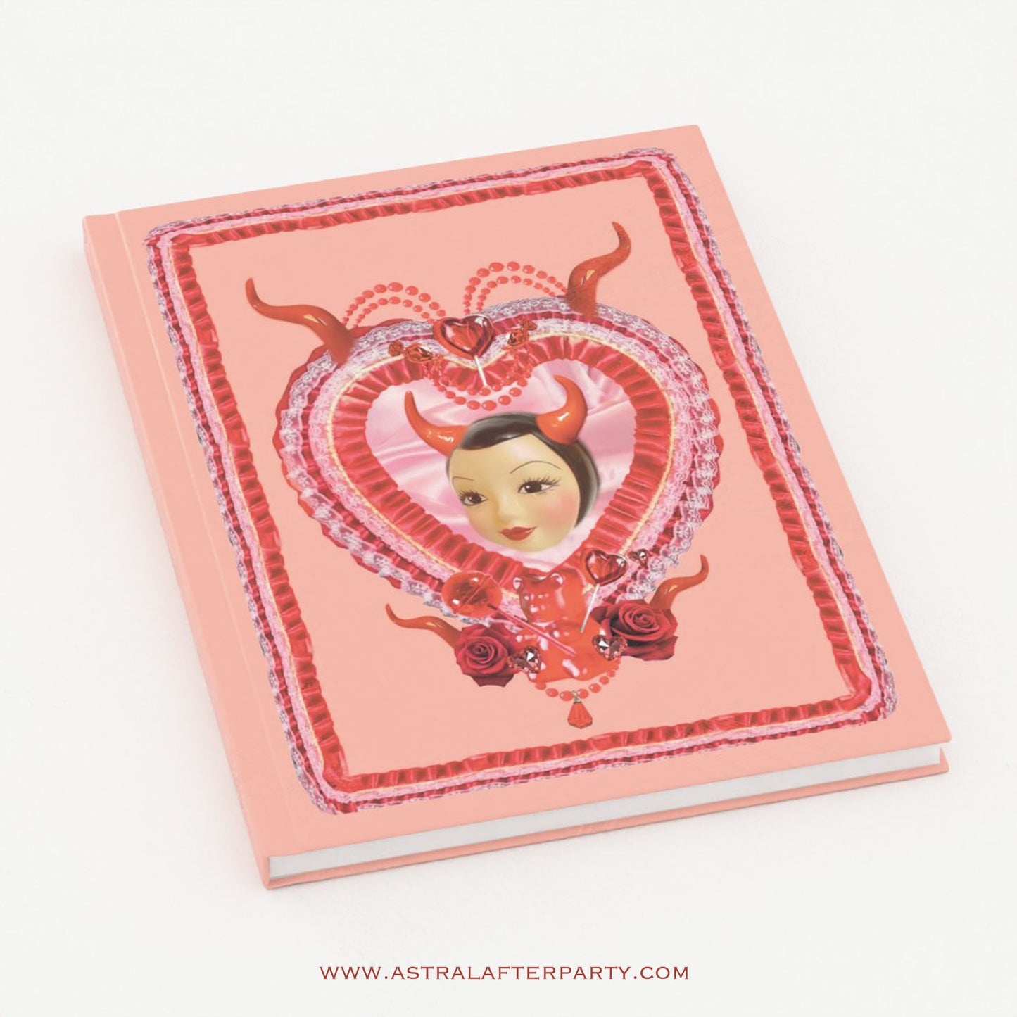 Pink Devilette Notebook 4