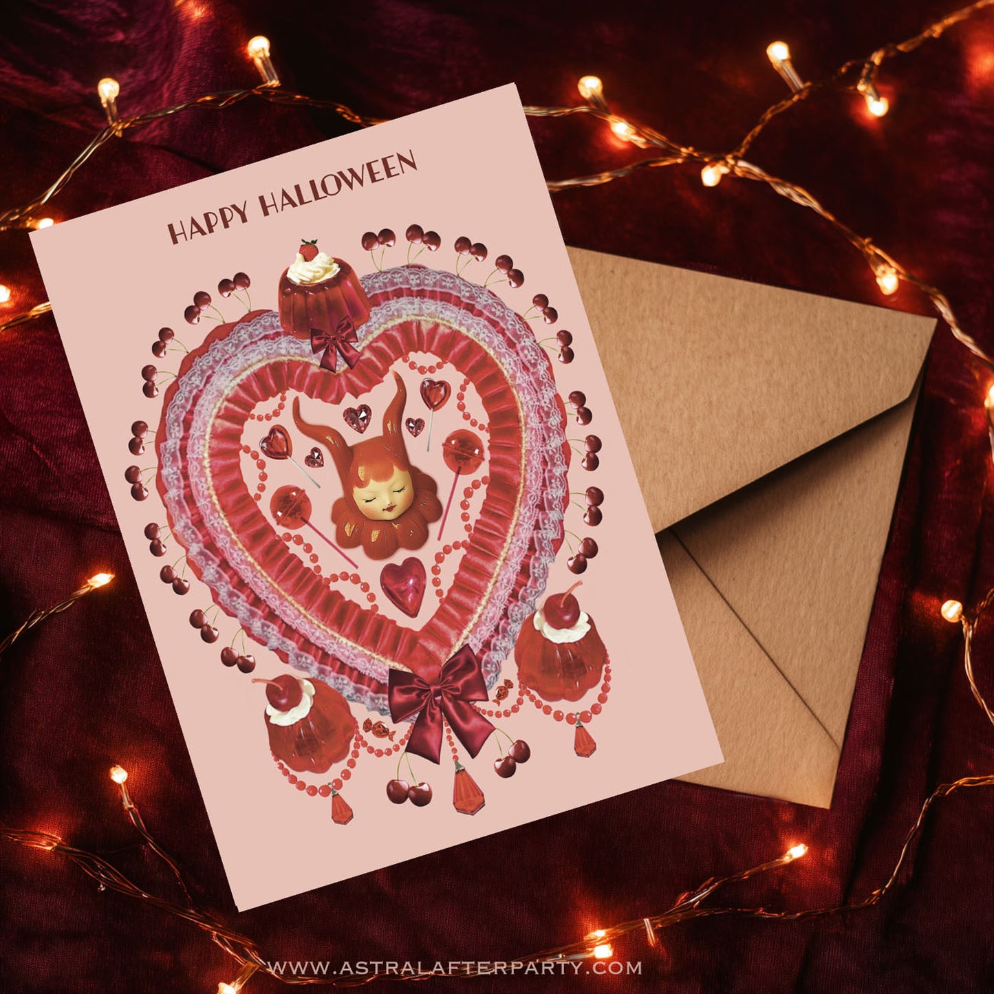 Sweetheart 3 Greetings Card