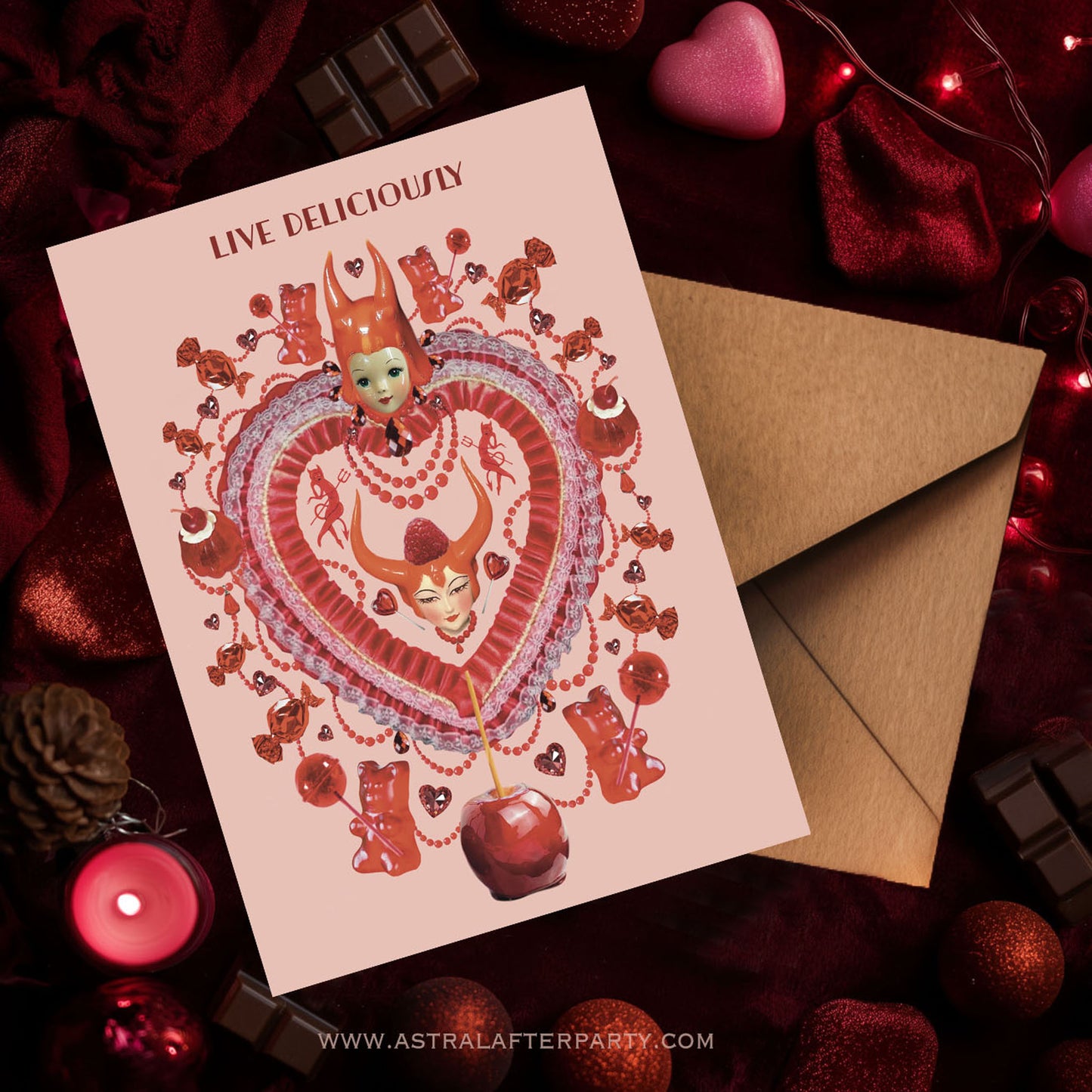 Sweetheart 1 Greetings Card
