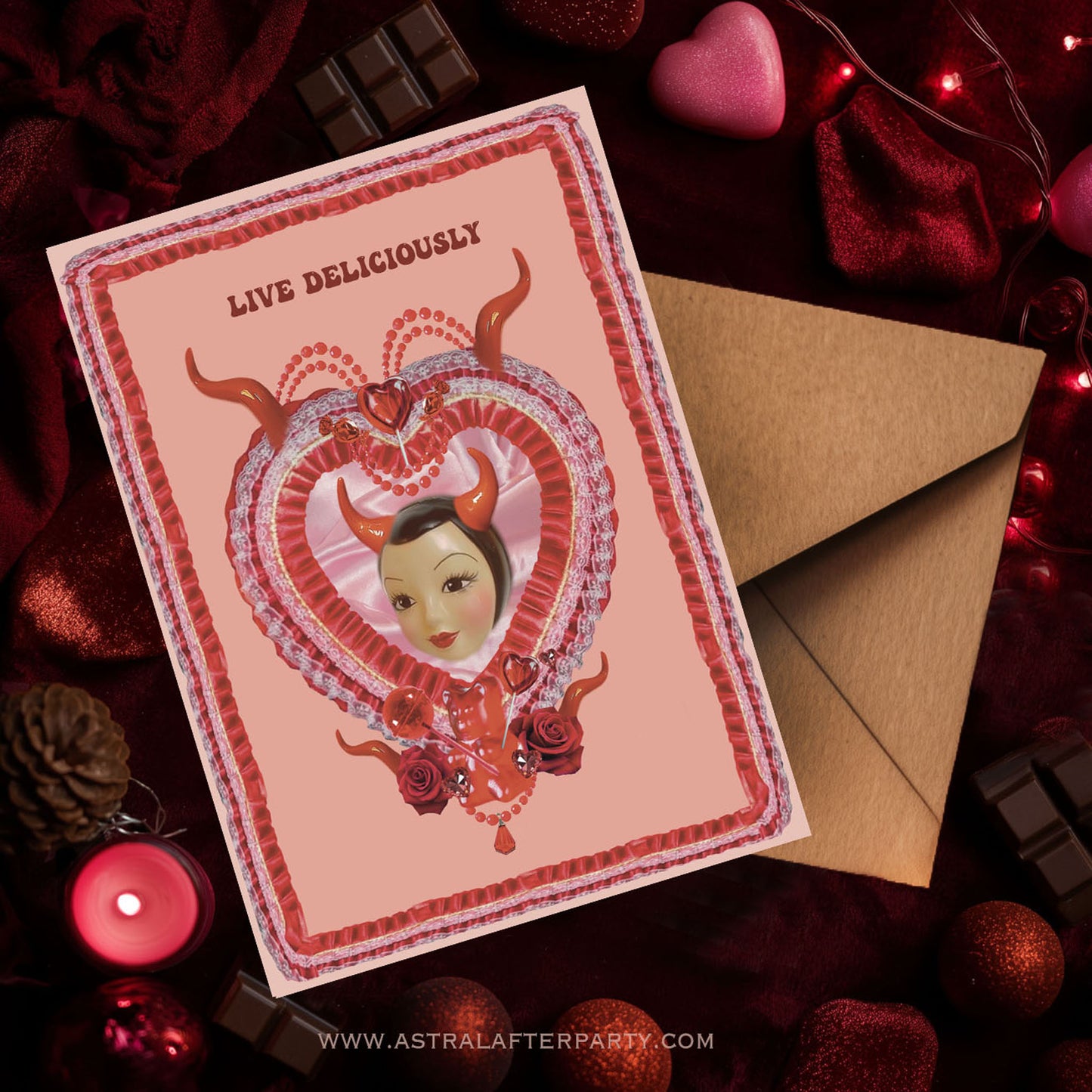 Sweetheart 2 Greetings Card