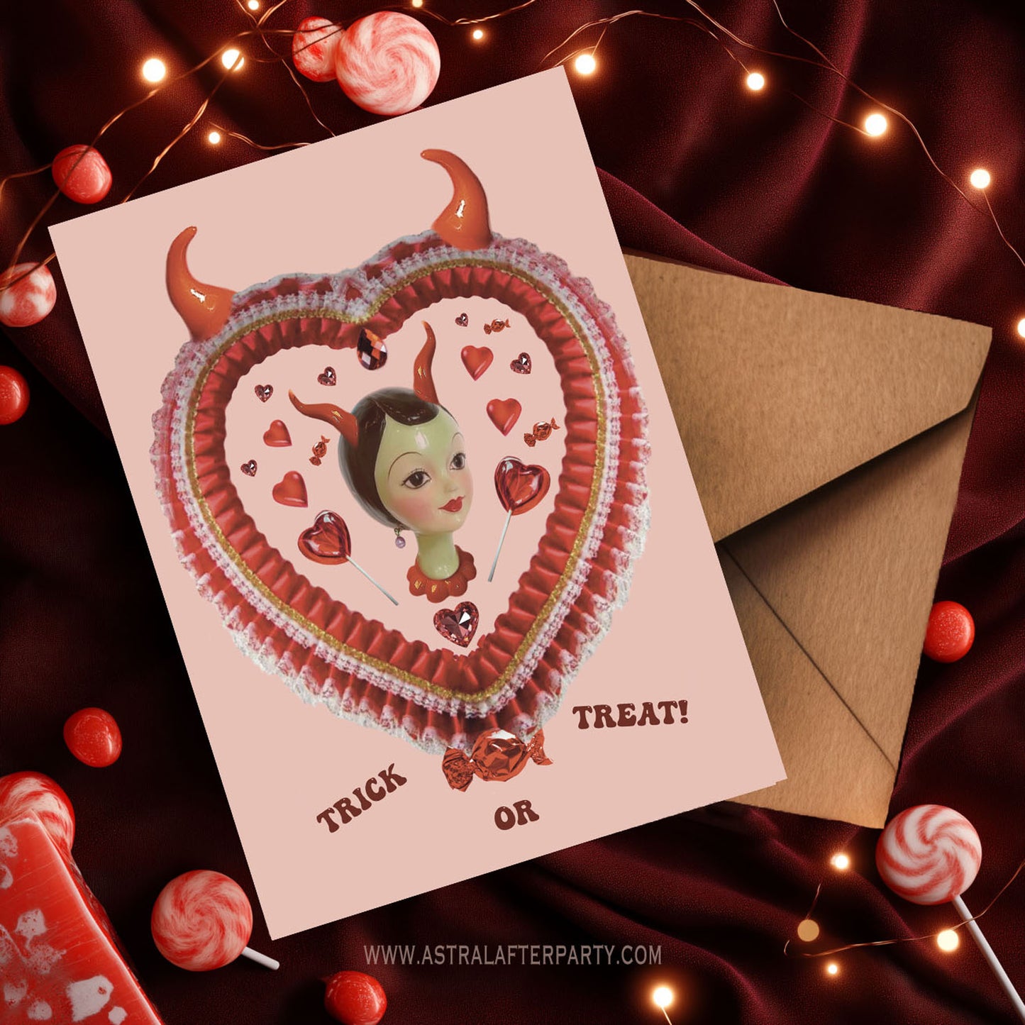 Sweetheart 4 Greetings Card