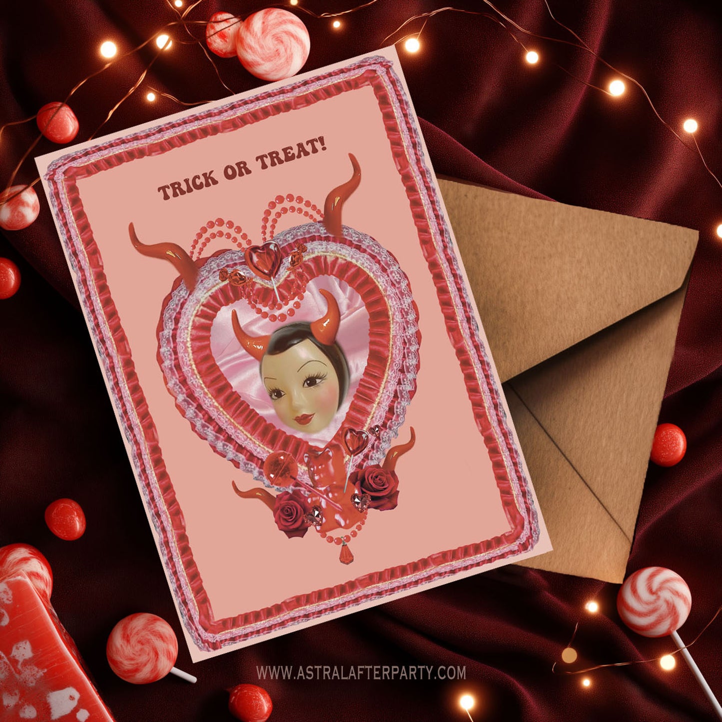 Sweetheart 2 Greetings Card