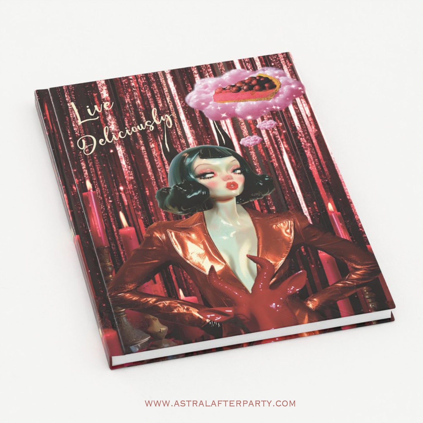 Glitter Devilette 2 Notebook