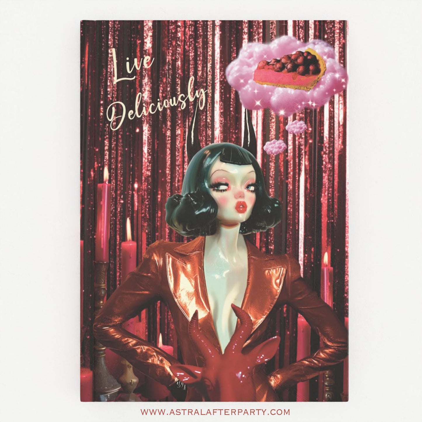 Glitter Devilette 2 Notebook