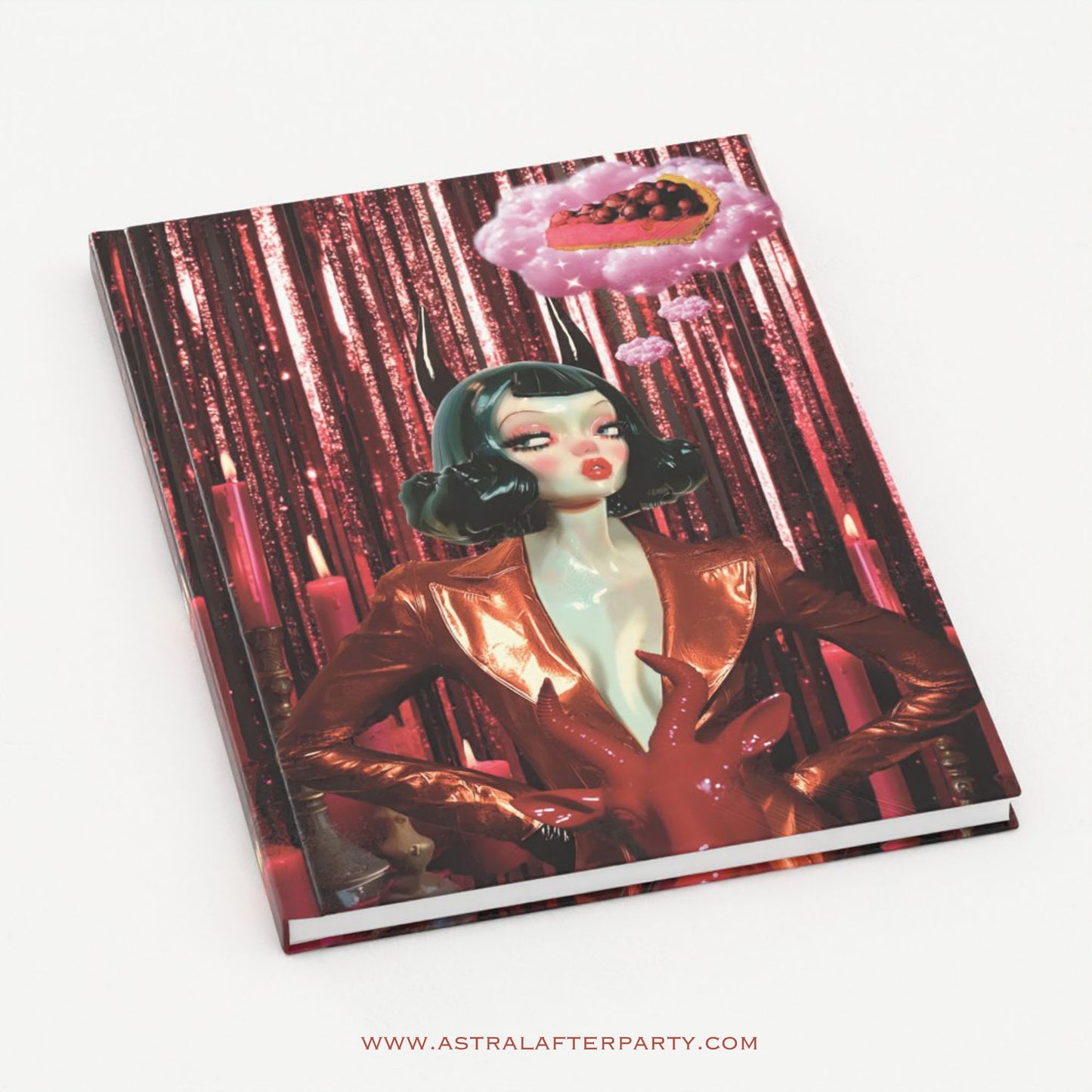 Glitter Devilette 2 Notebook
