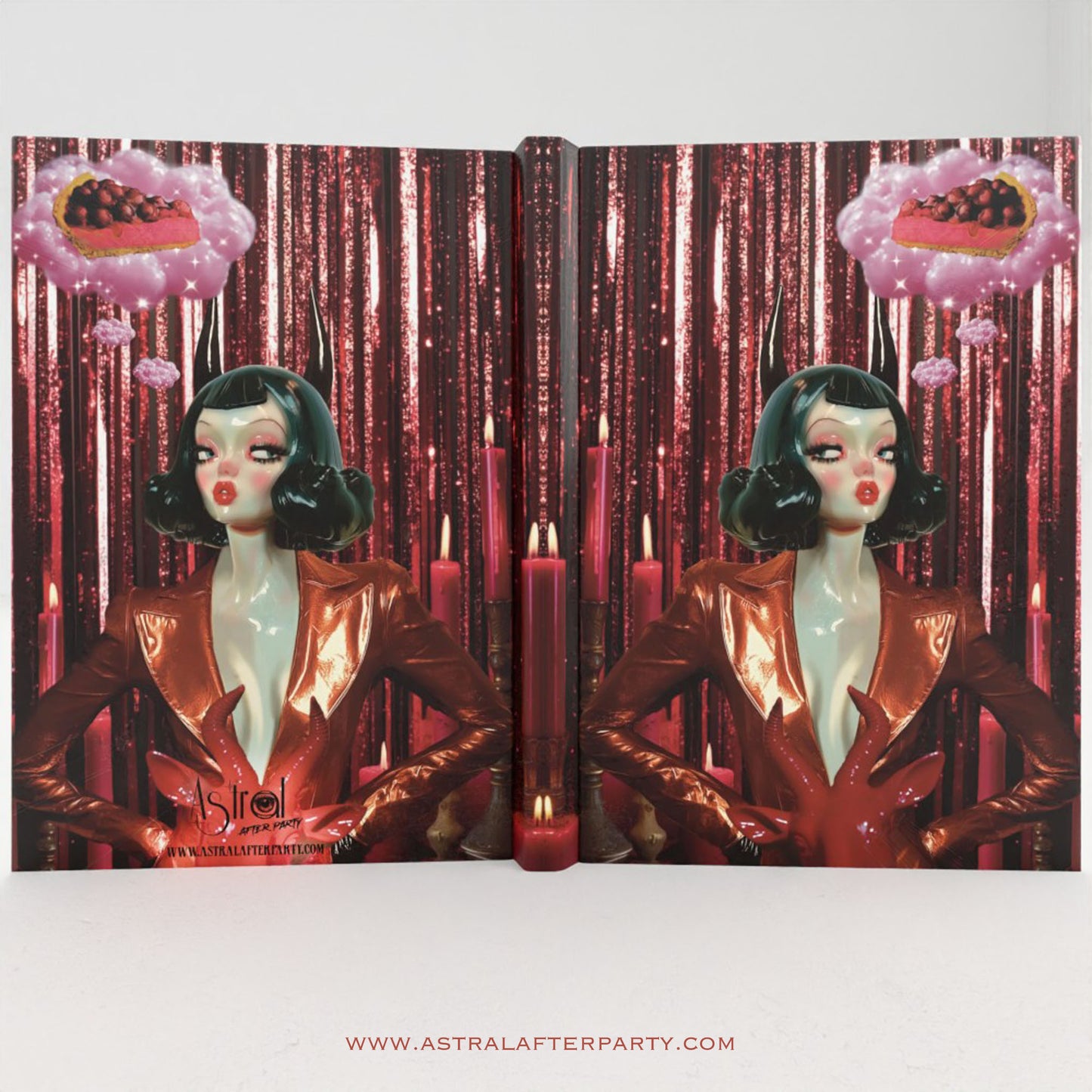 Glitter Devilette 2 Notebook