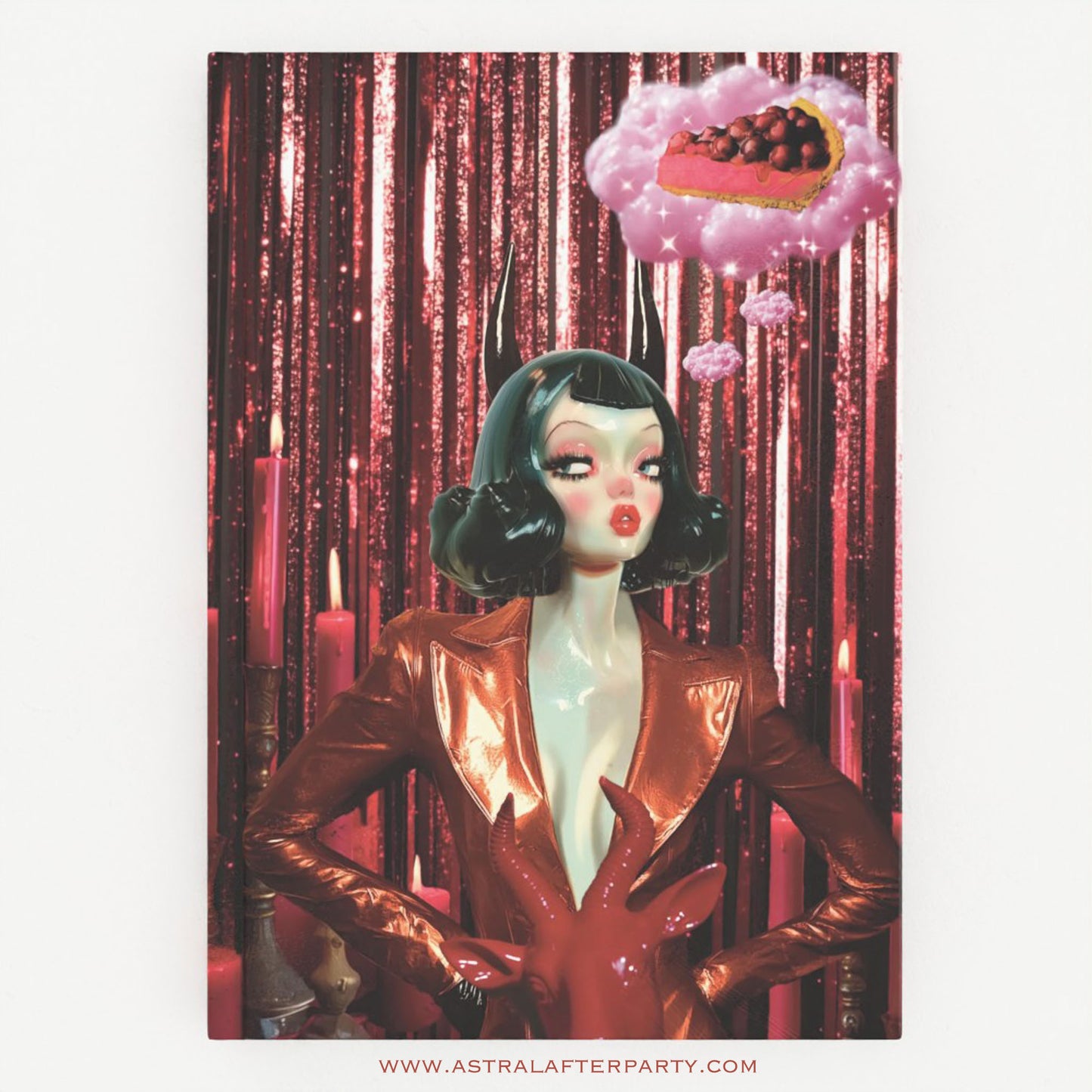 Glitter Devilette 2 Notebook