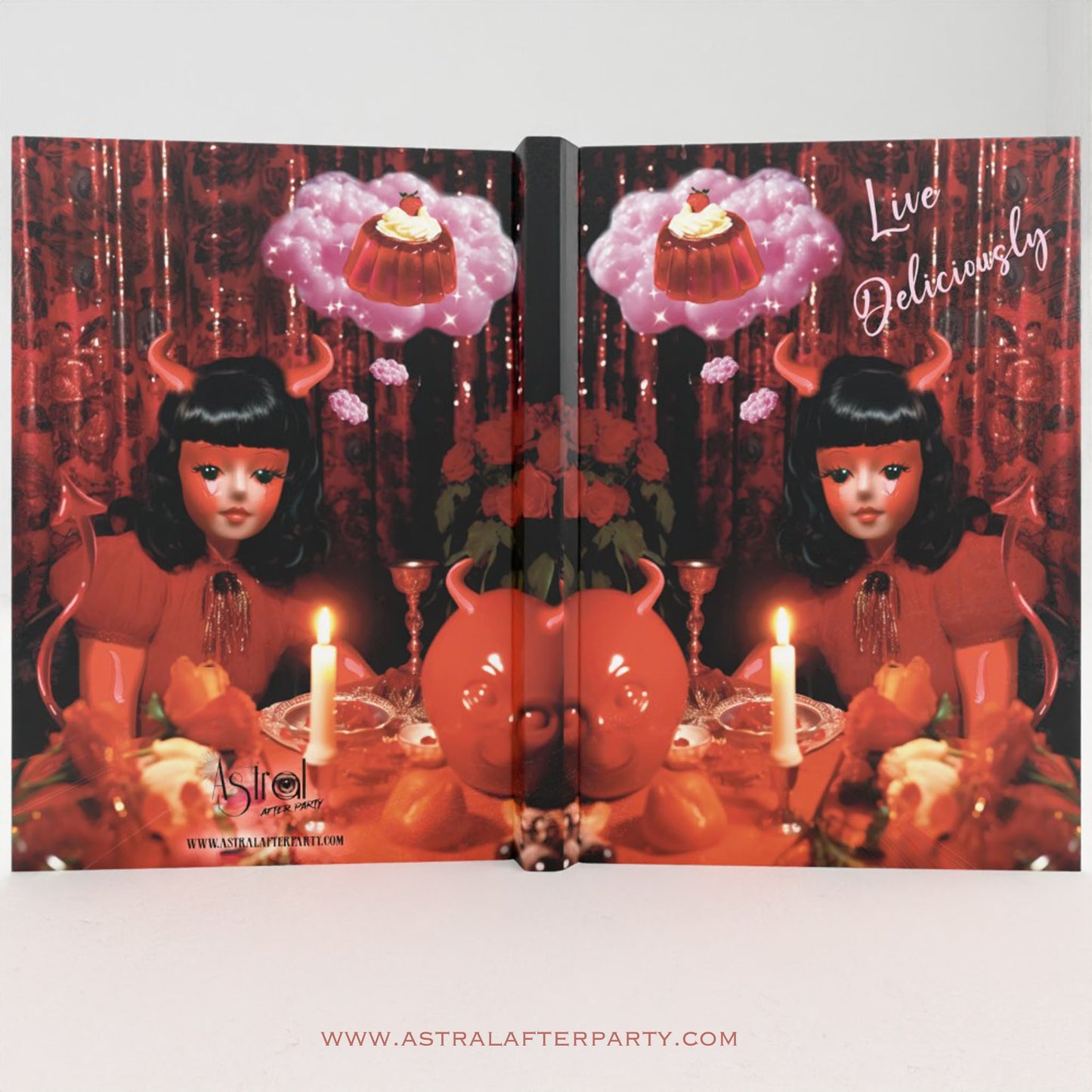 Glitter Devilette 3 Notebook