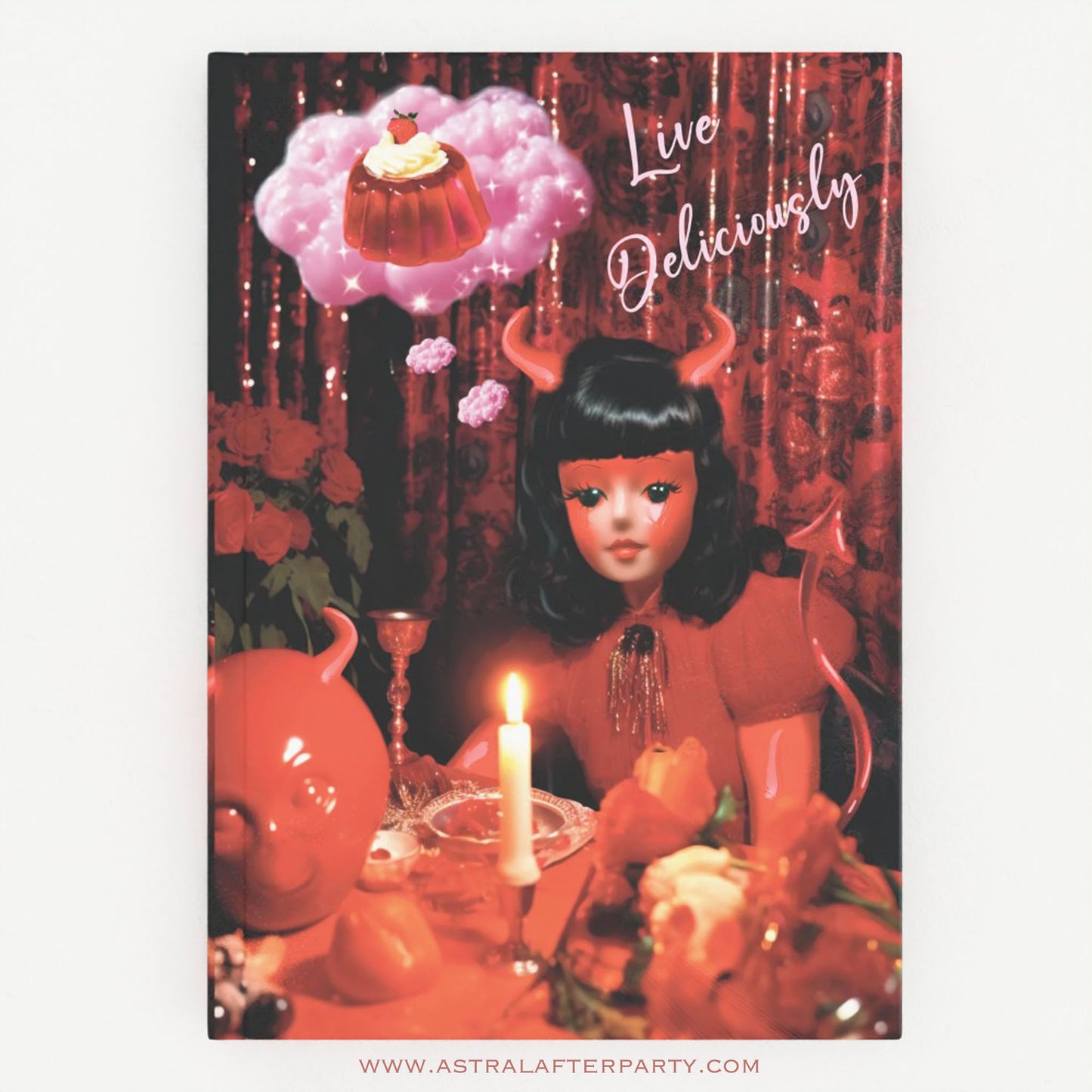 Glitter Devilette 3 Notebook