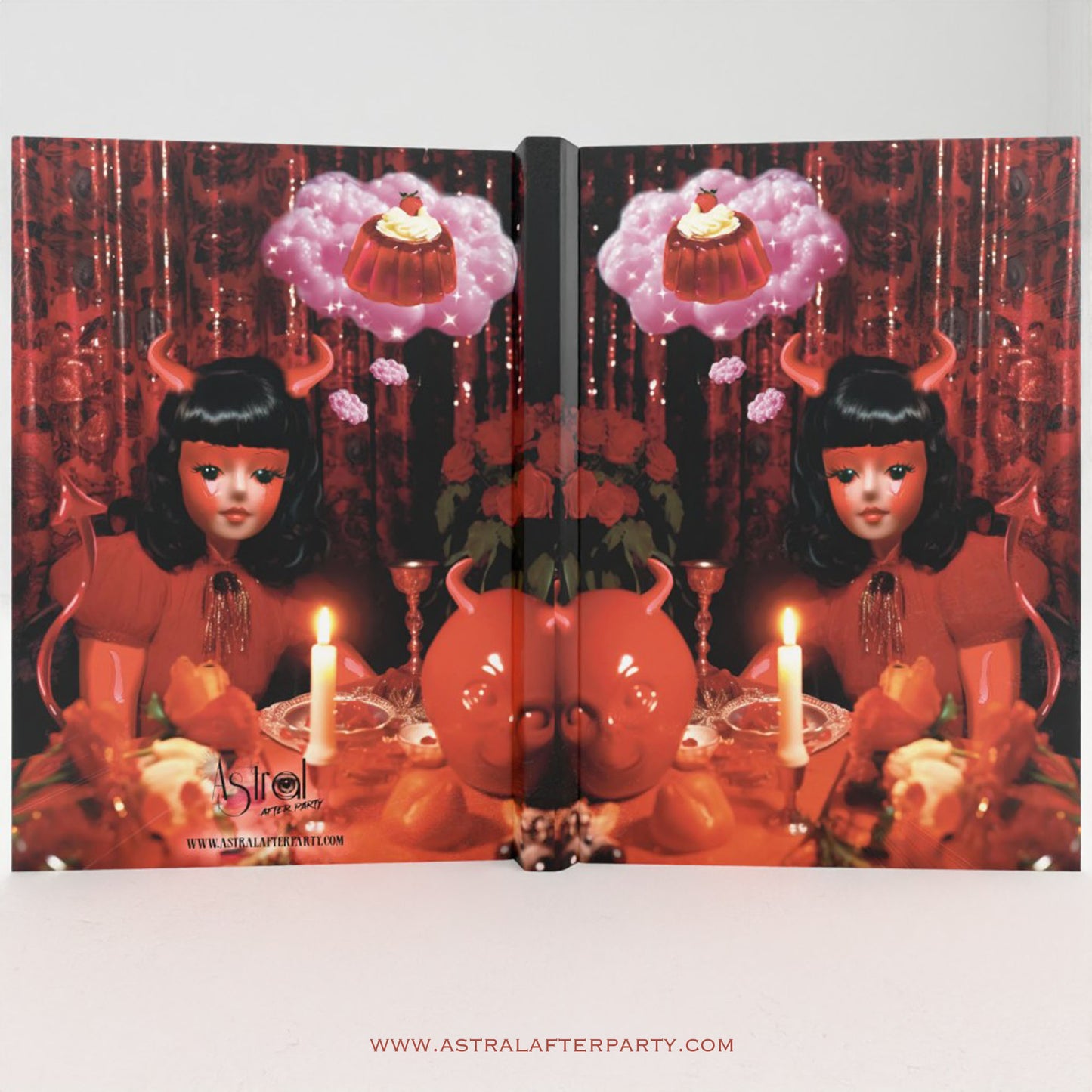 Glitter Devilette 3 Notebook