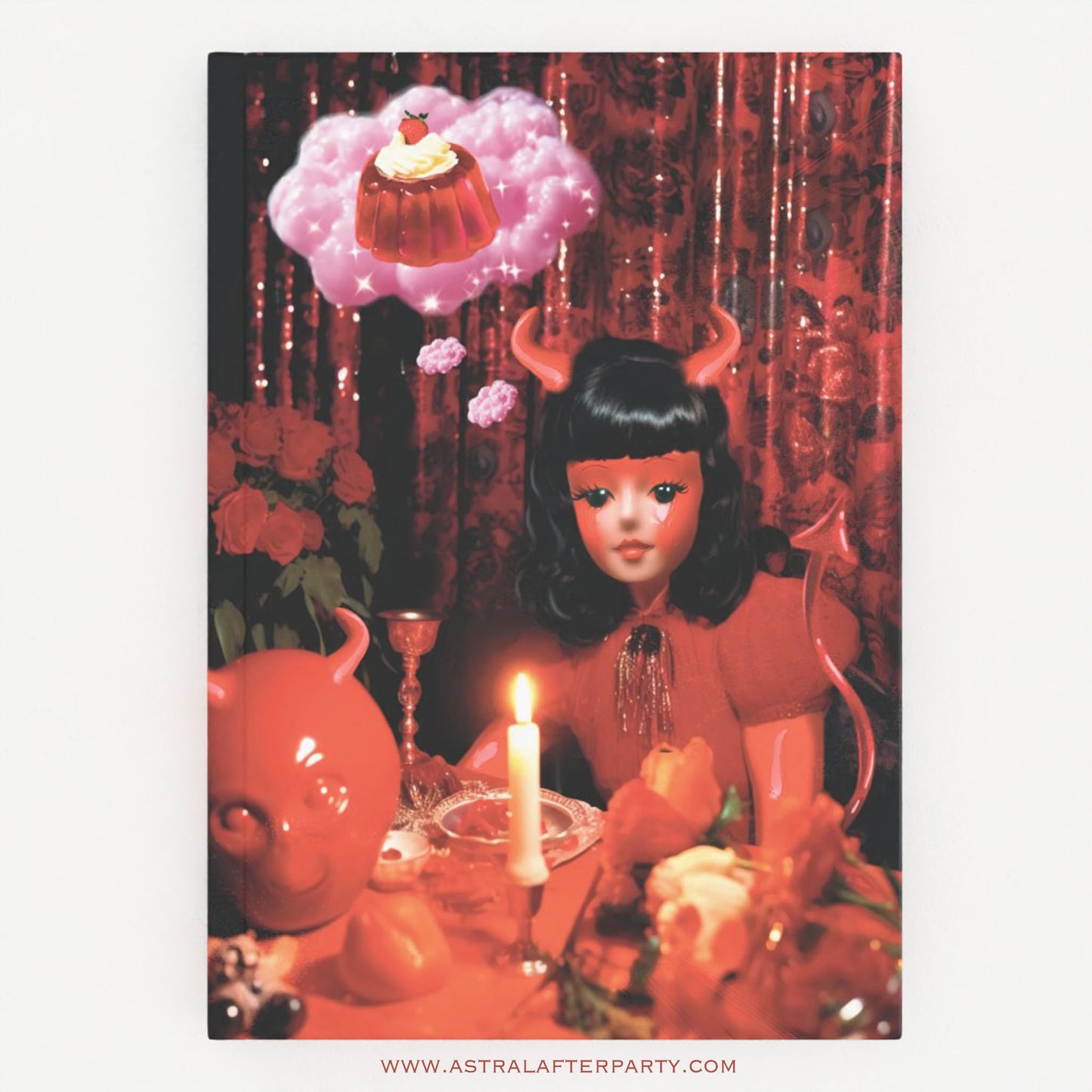 Glitter Devilette 3 Notebook