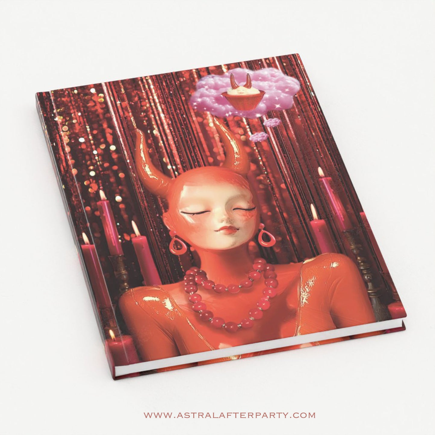 Glitter Devilette 1 Notebook
