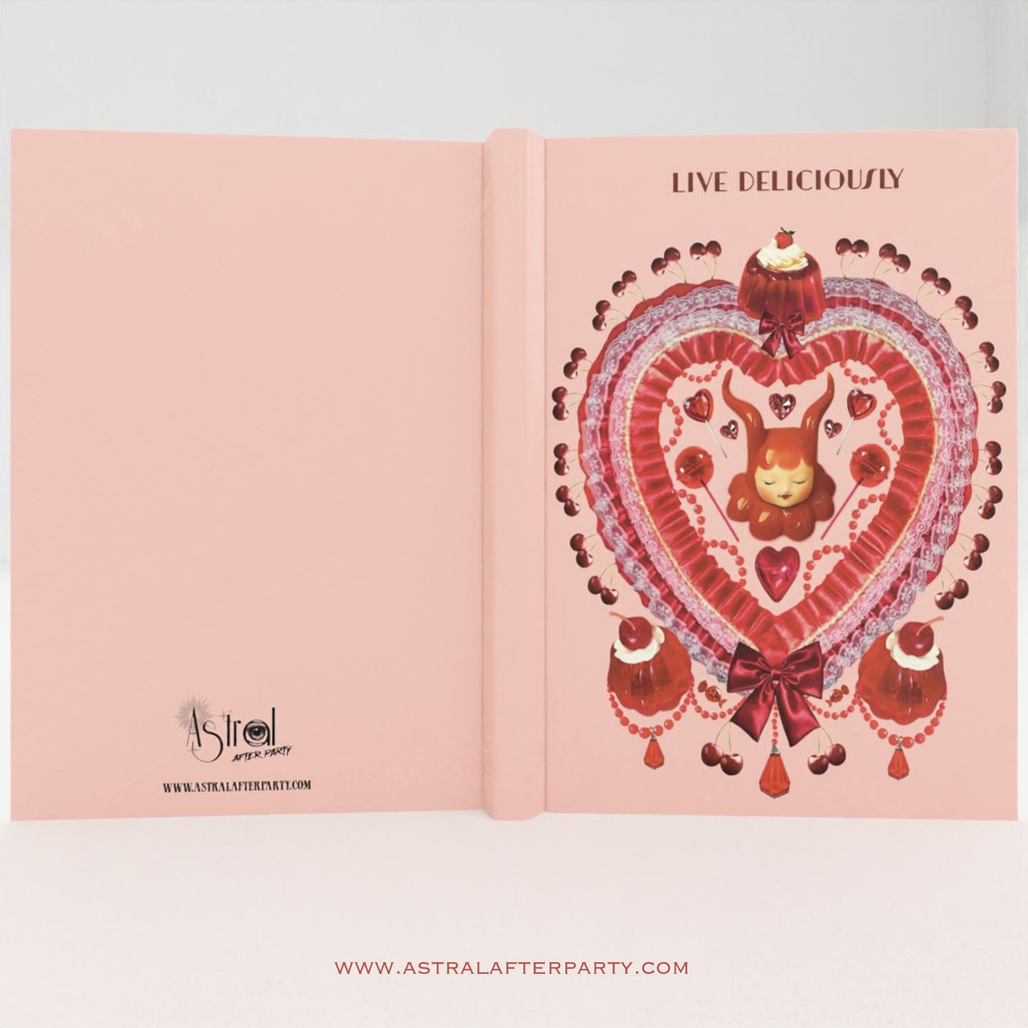 Pink Devilette Notebook 1