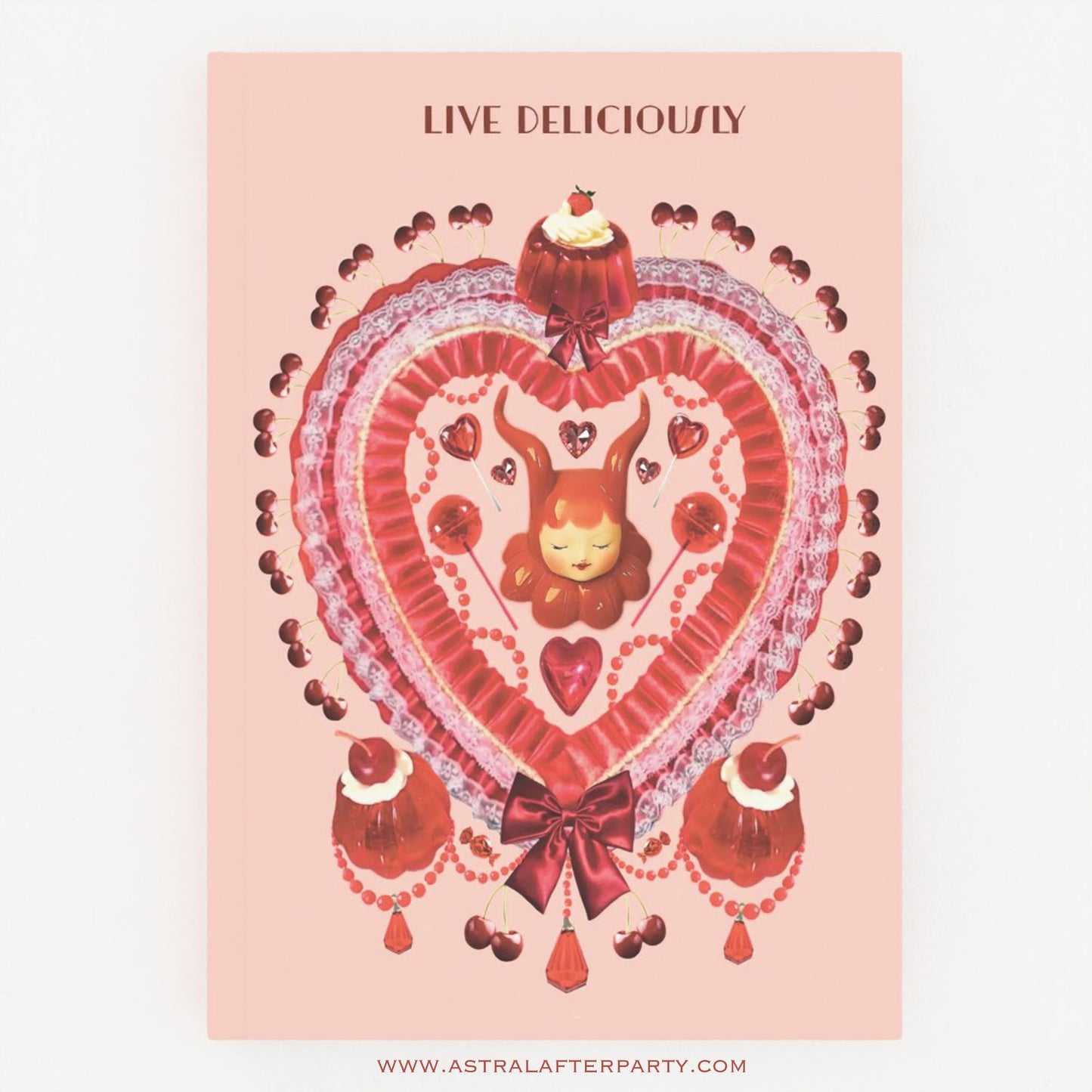 Pink Devilette Notebook 1