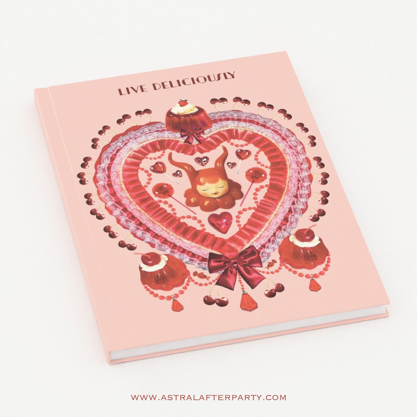 Pink Devilette Notebook 1