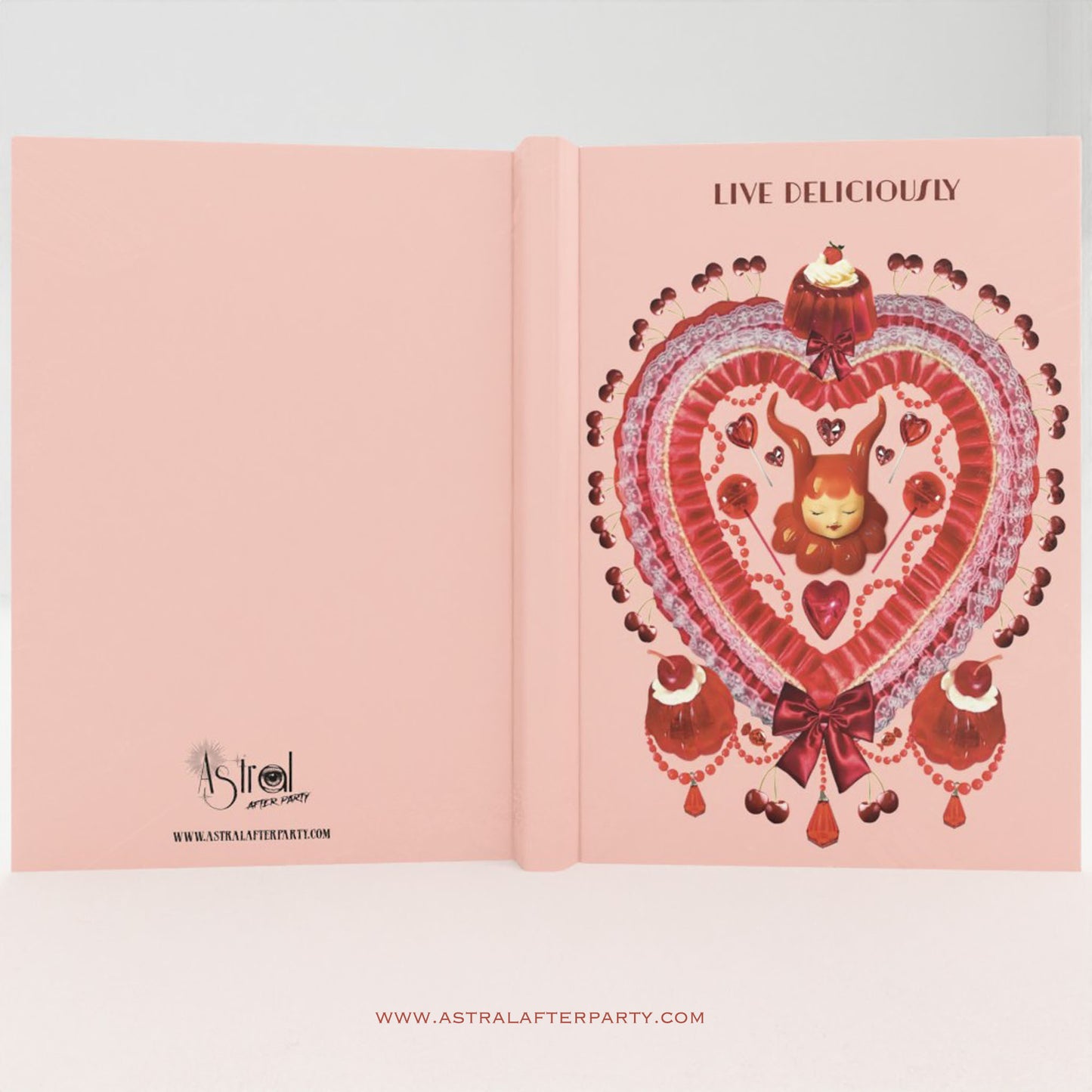 Pink Devilette Notebook 1