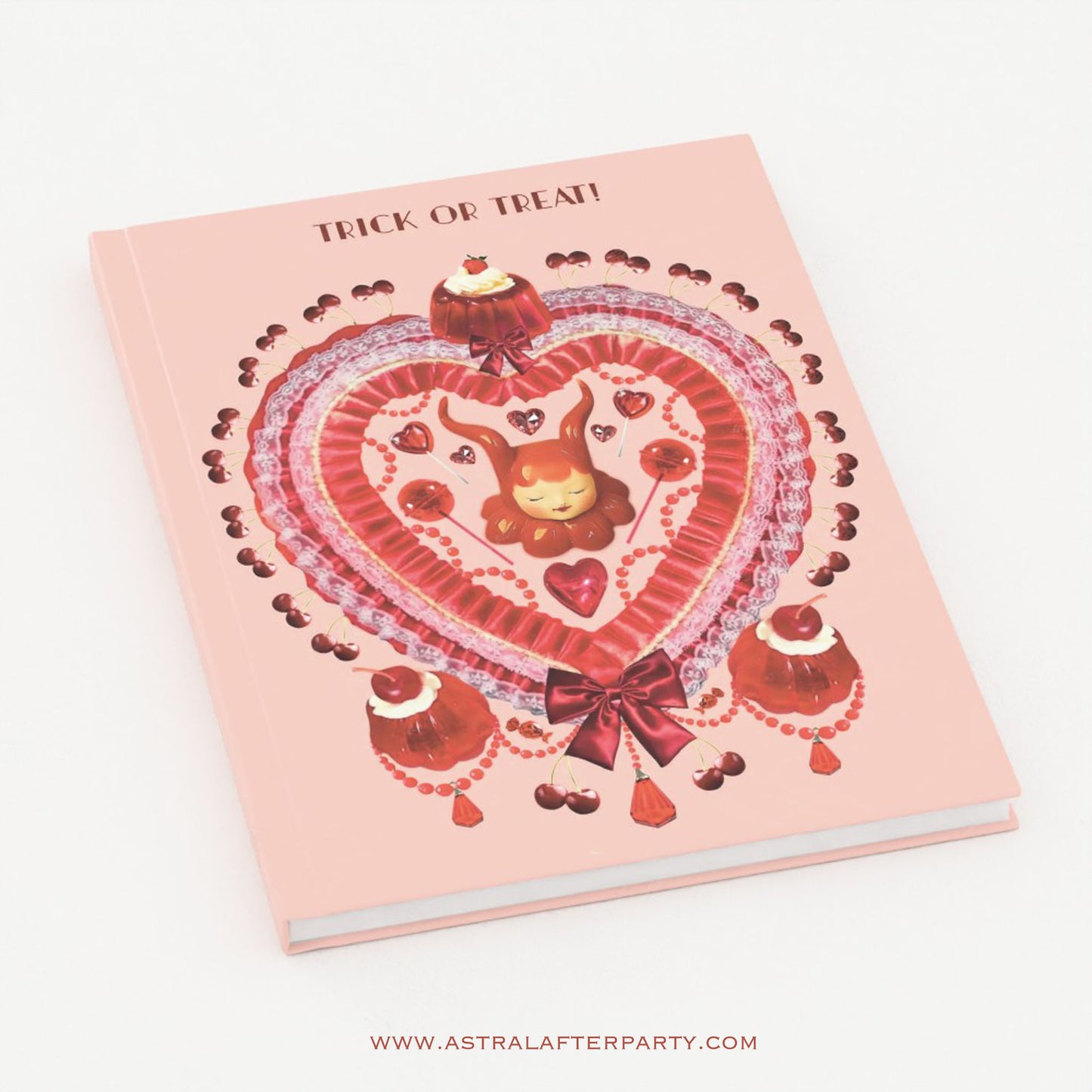 Pink Devilette Notebook 1