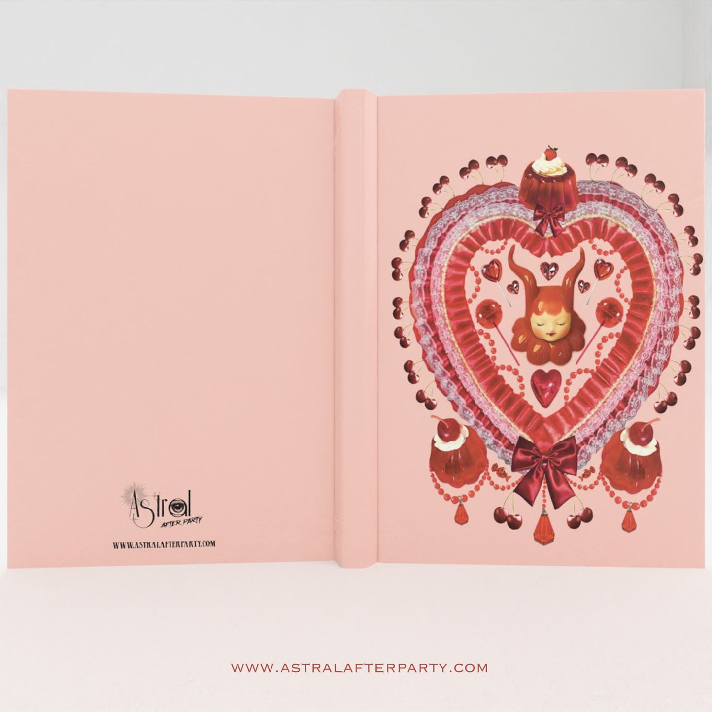 Pink Devilette Notebook 1