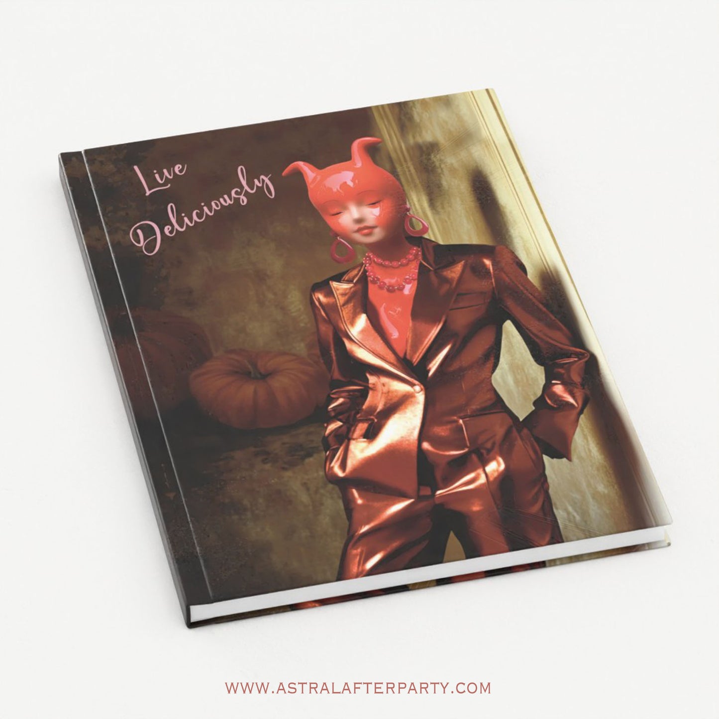 Devilette Notebook 3