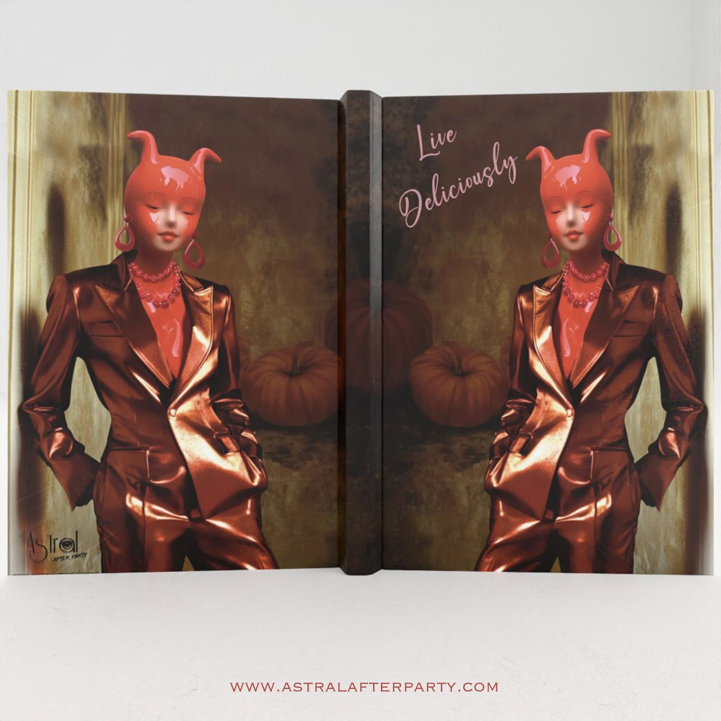 Devilette Notebook 3