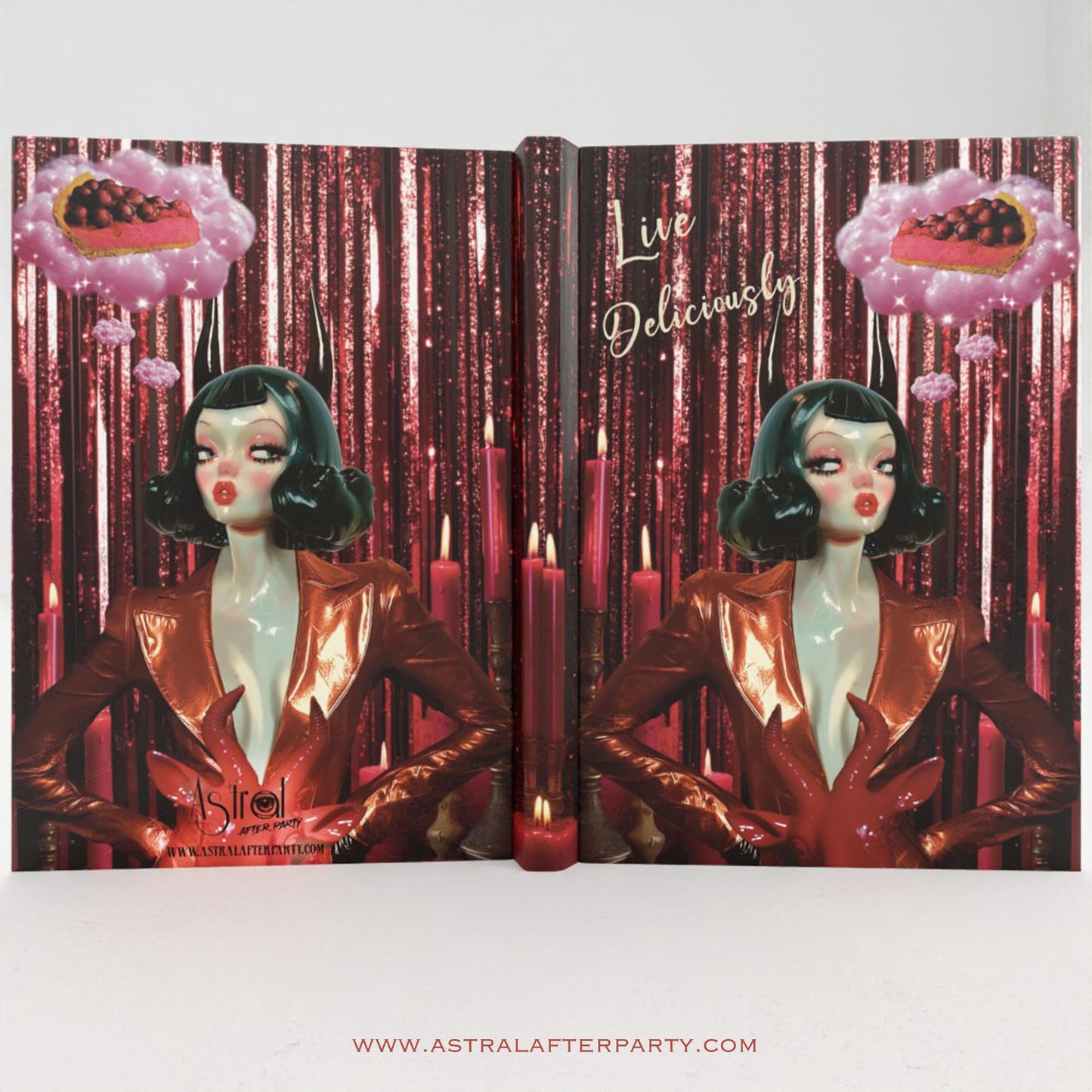 Glitter Devilette 2 Notebook