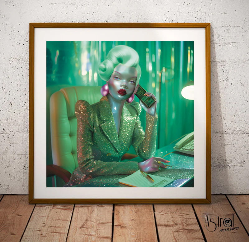 Giclée Fine Art Print - Virgo Queen
