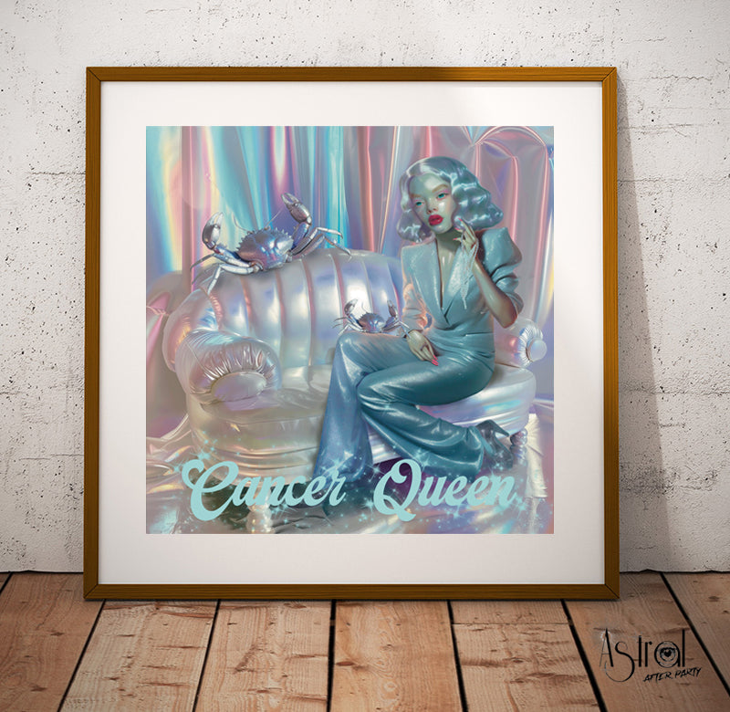 Giclée Fine Art Print - Cancer Queen