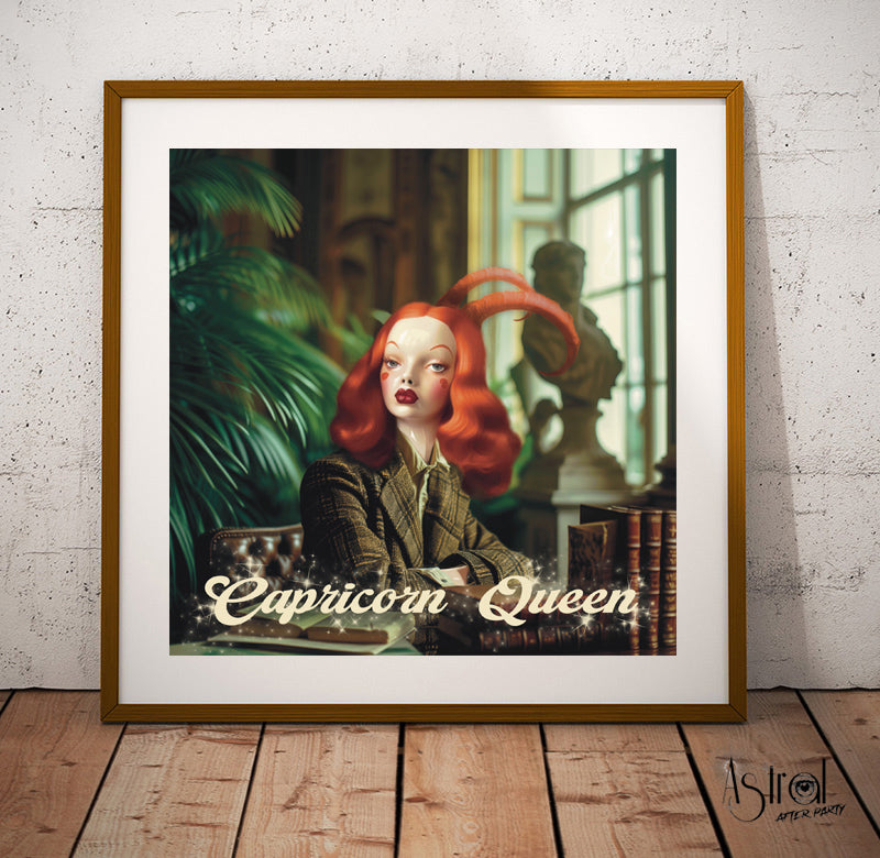Giclée Fine Art Print - Capricorn Queen