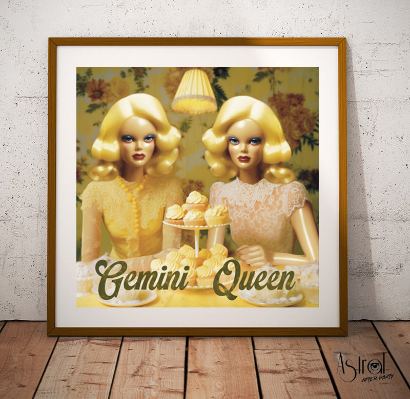 Giclée Fine Art Print - Gemini Queen