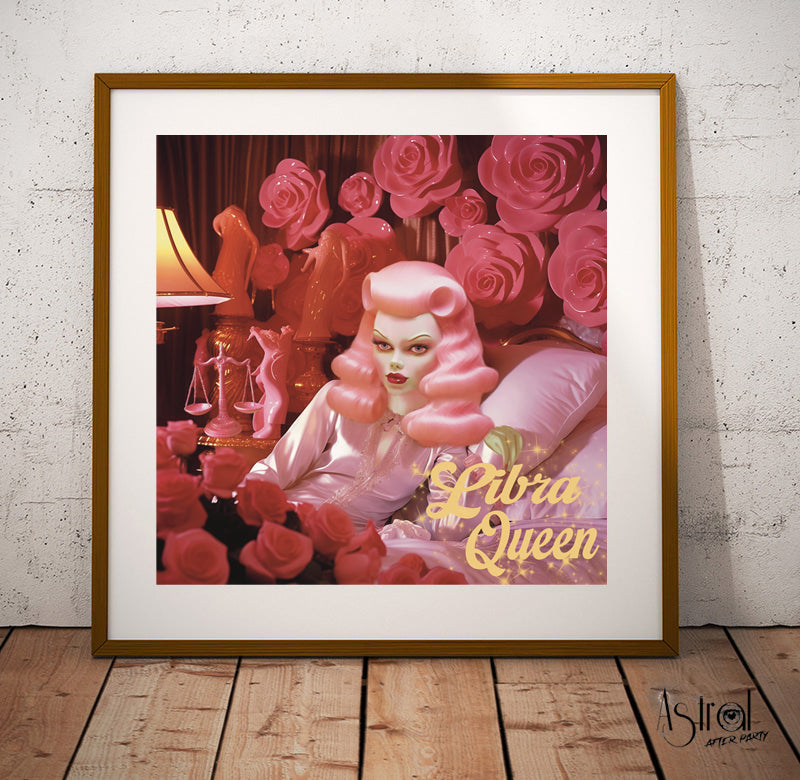 Giclée Fine Art Print - Libra Queen