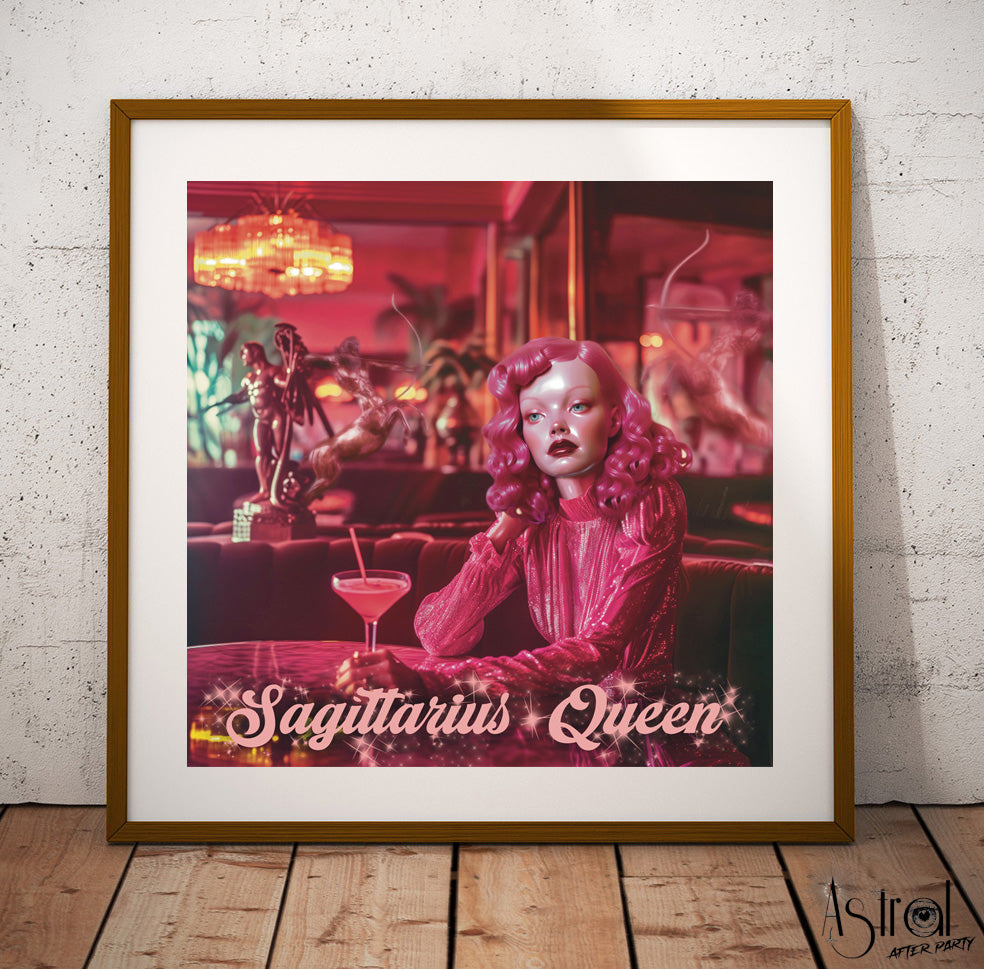 Giclée Fine Art Print - Sagittarius Queen