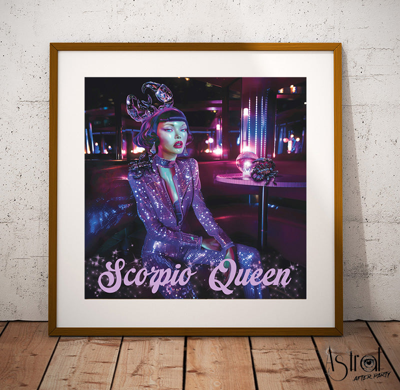 Giclée Fine Art Print - Scorpio Queen
