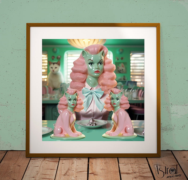 Giclée Fine Art Print - The Committee 1