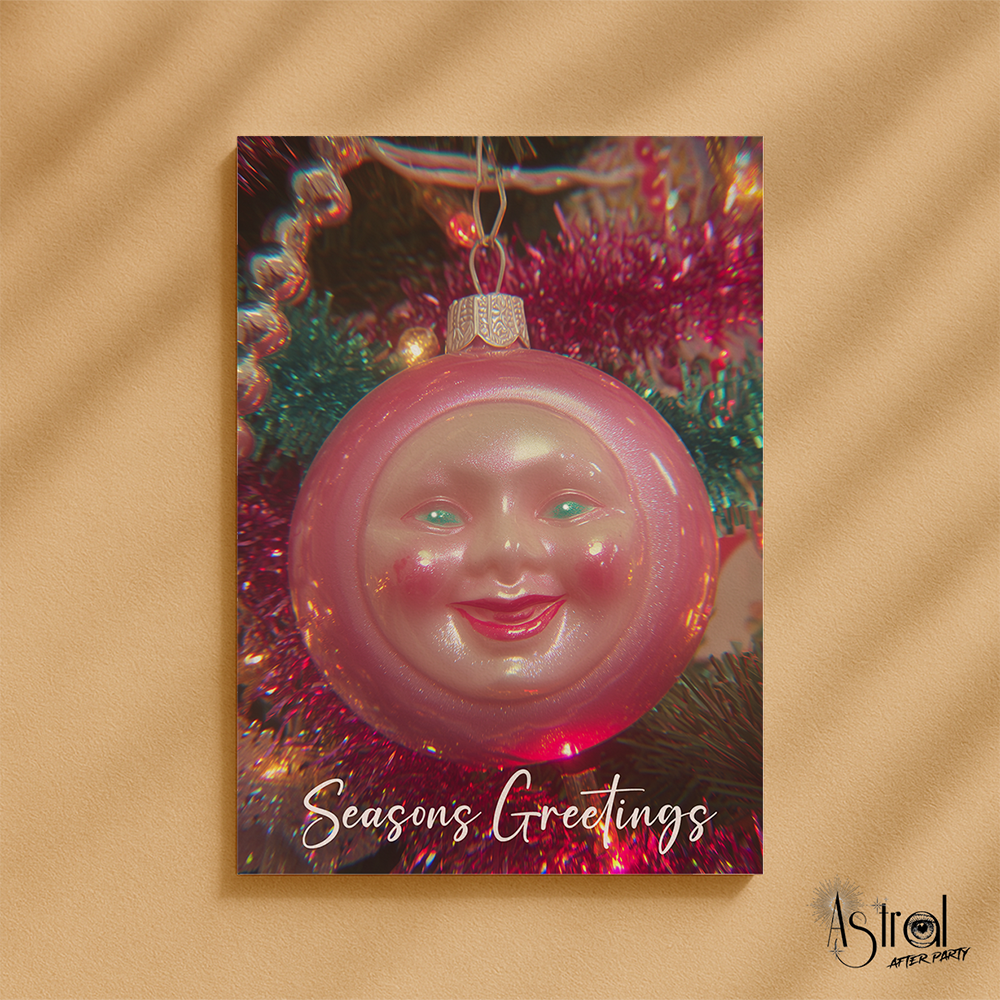 Vintage Bauble 11 Christmas Card