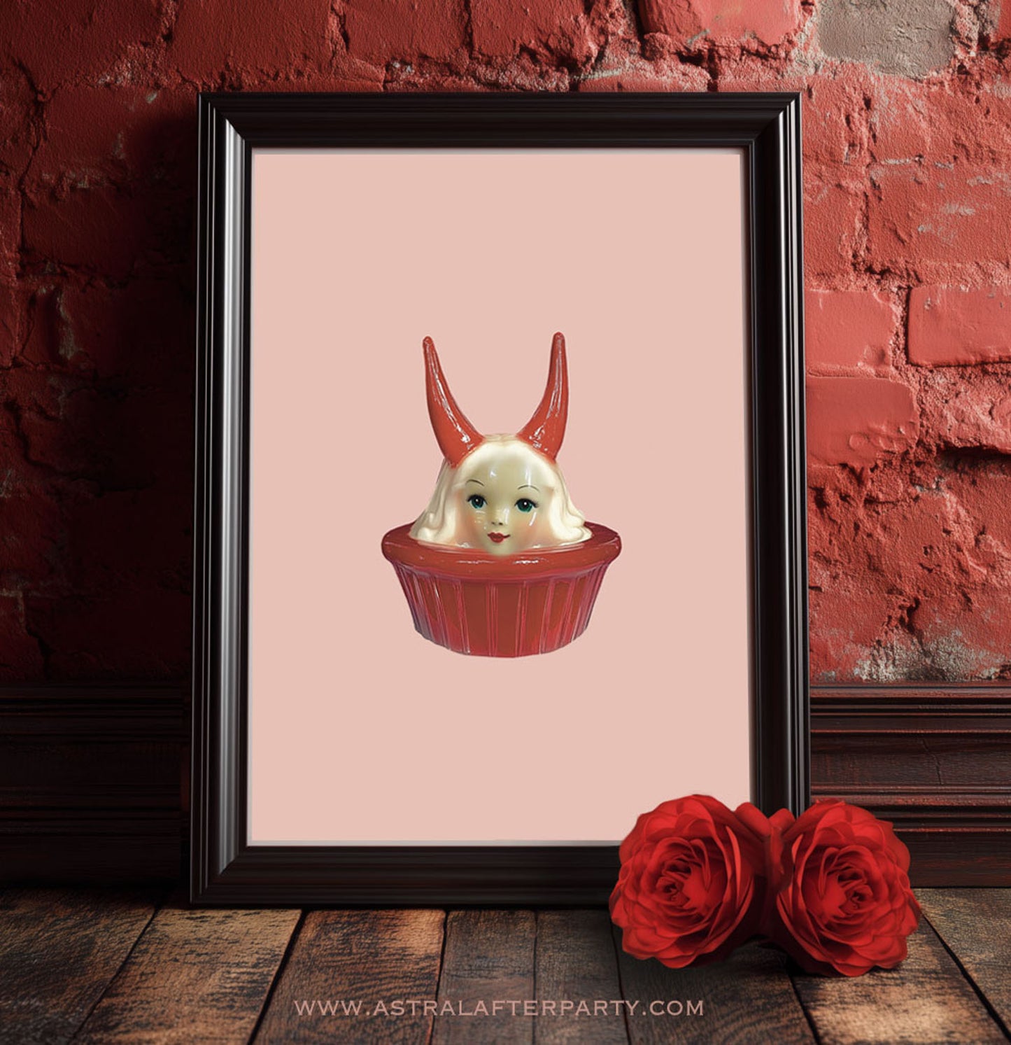 Giclée Fine Art Print - Trick or Treat Cherie