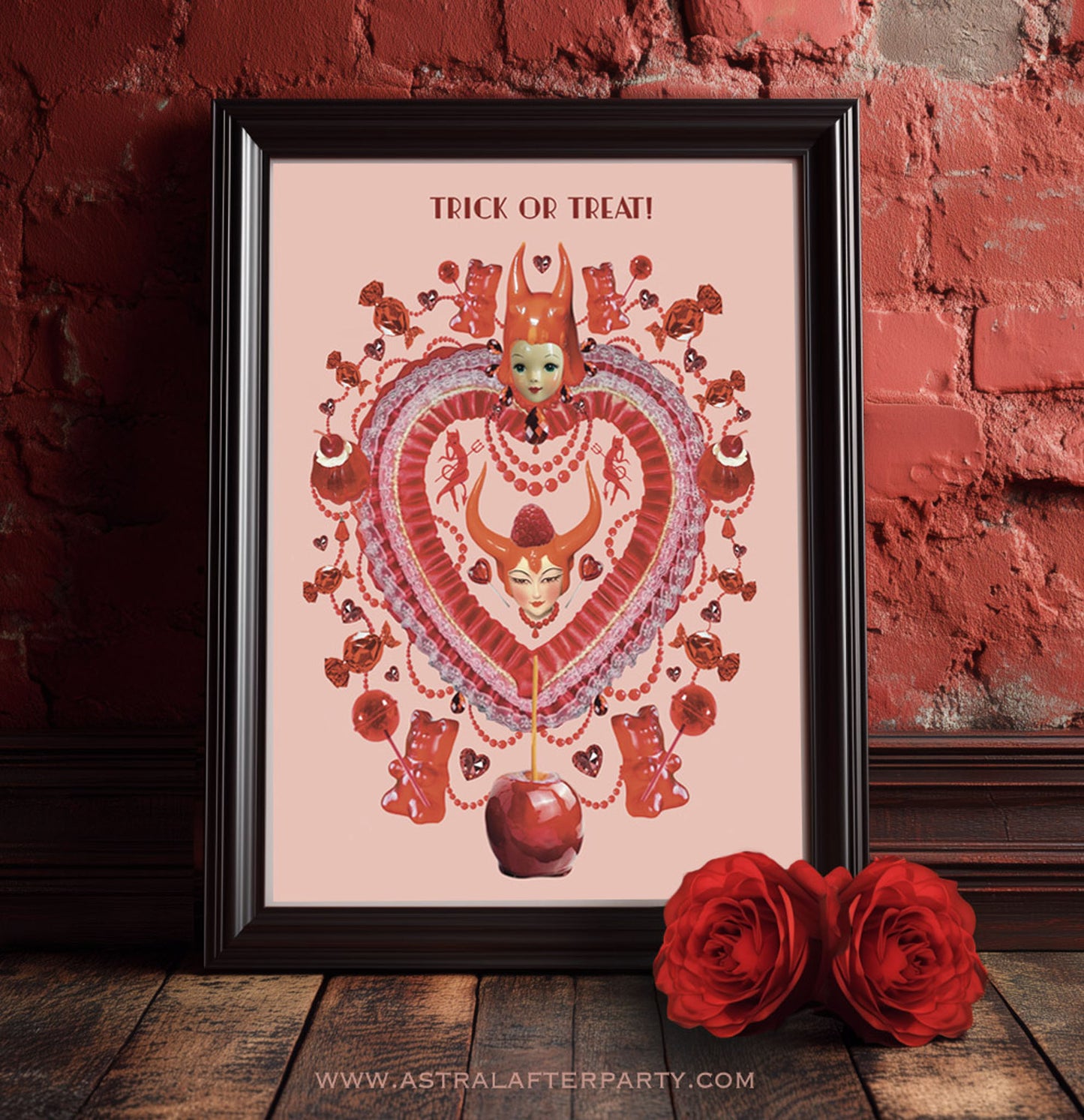 Giclée Fine Art Print - Sweetheart 1