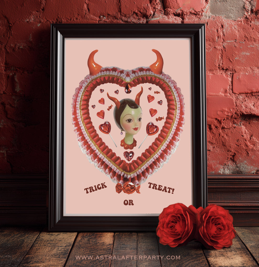 Giclée Fine Art Print - Sweetheart 4