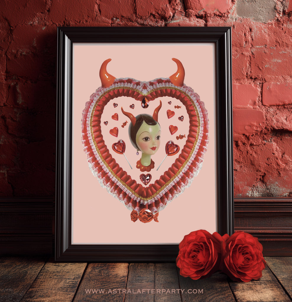 Giclée Fine Art Print - Sweetheart 4