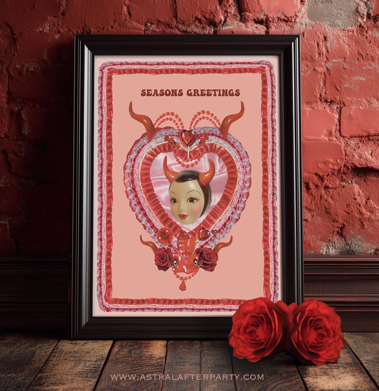 Giclée Fine Art Print - Sweetheart 2