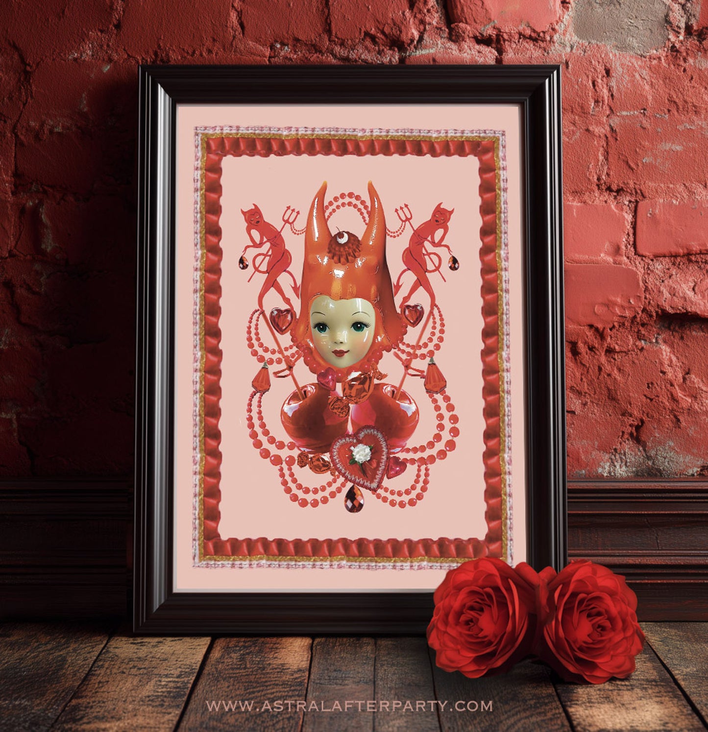 Giclée Fine Art Print - Sweetheart 4