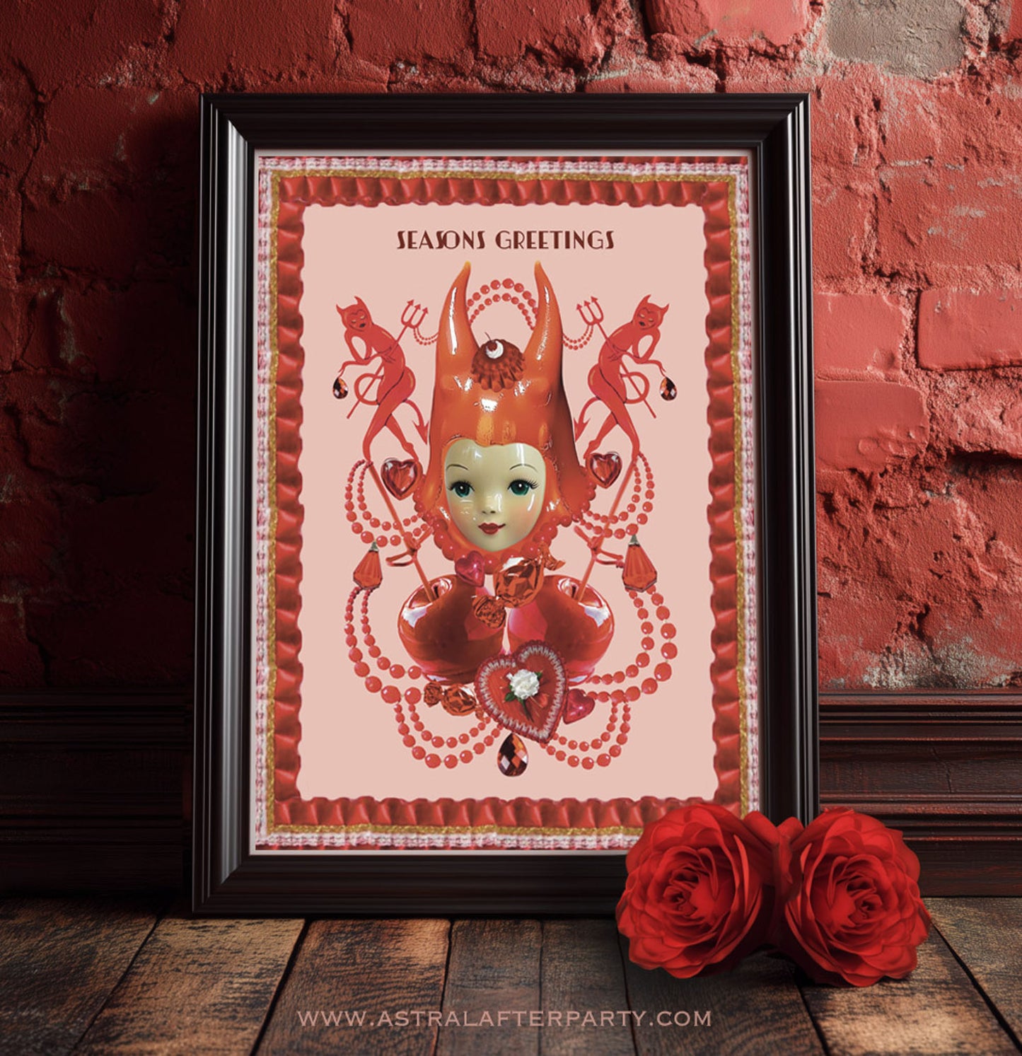 Giclée Fine Art Print - Sweetheart 4