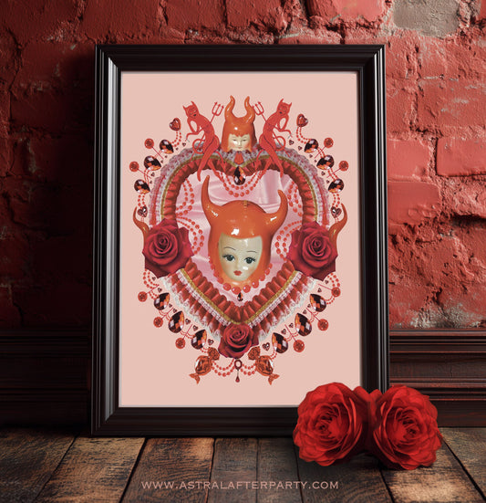Giclée Fine Art Print - SweetHeart 6
