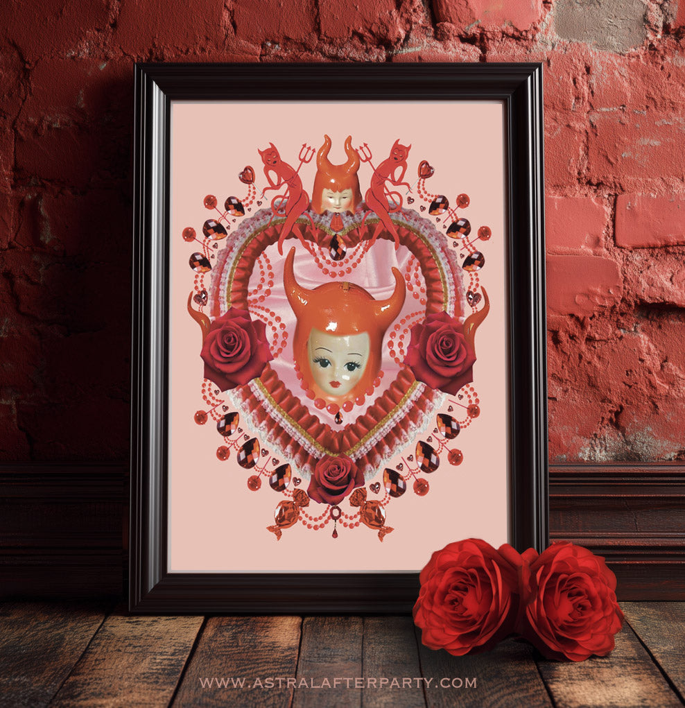Giclée Fine Art Print - SweetHeart 6