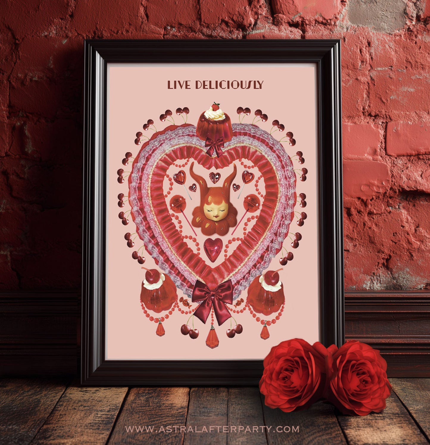 Giclée Fine Art Print - Sweetheart 3