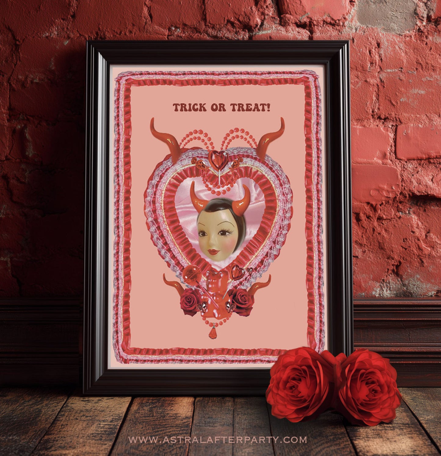 Giclée Fine Art Print - Sweetheart 2
