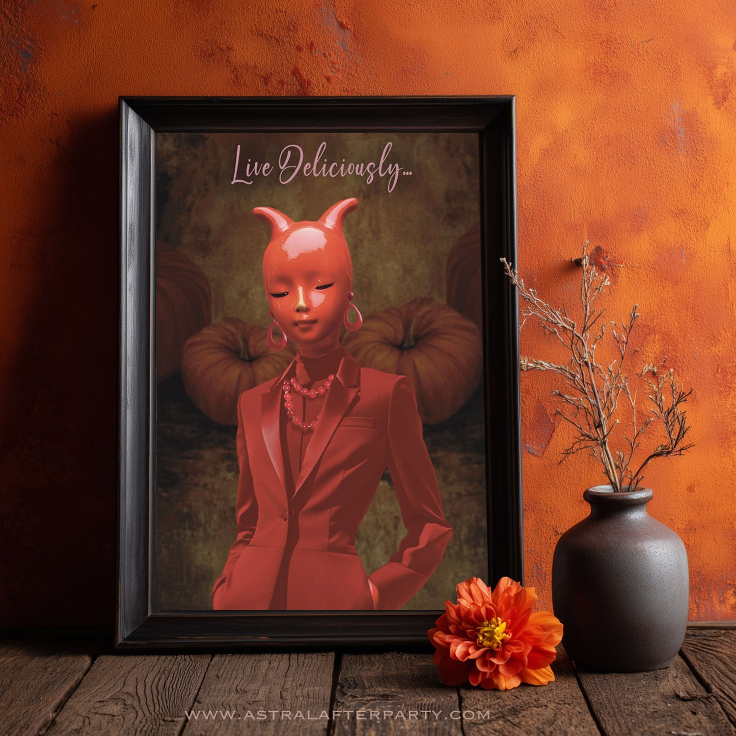 Giclée Fine Art Print - Devilette 1