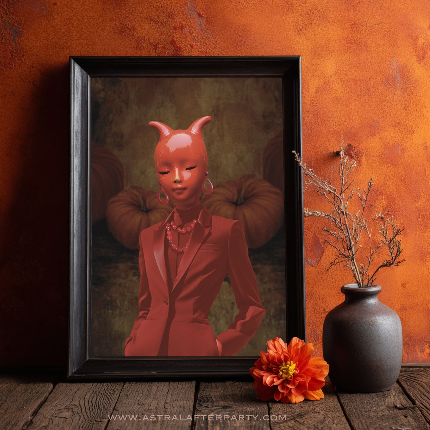 Giclée Fine Art Print - Devilette 1