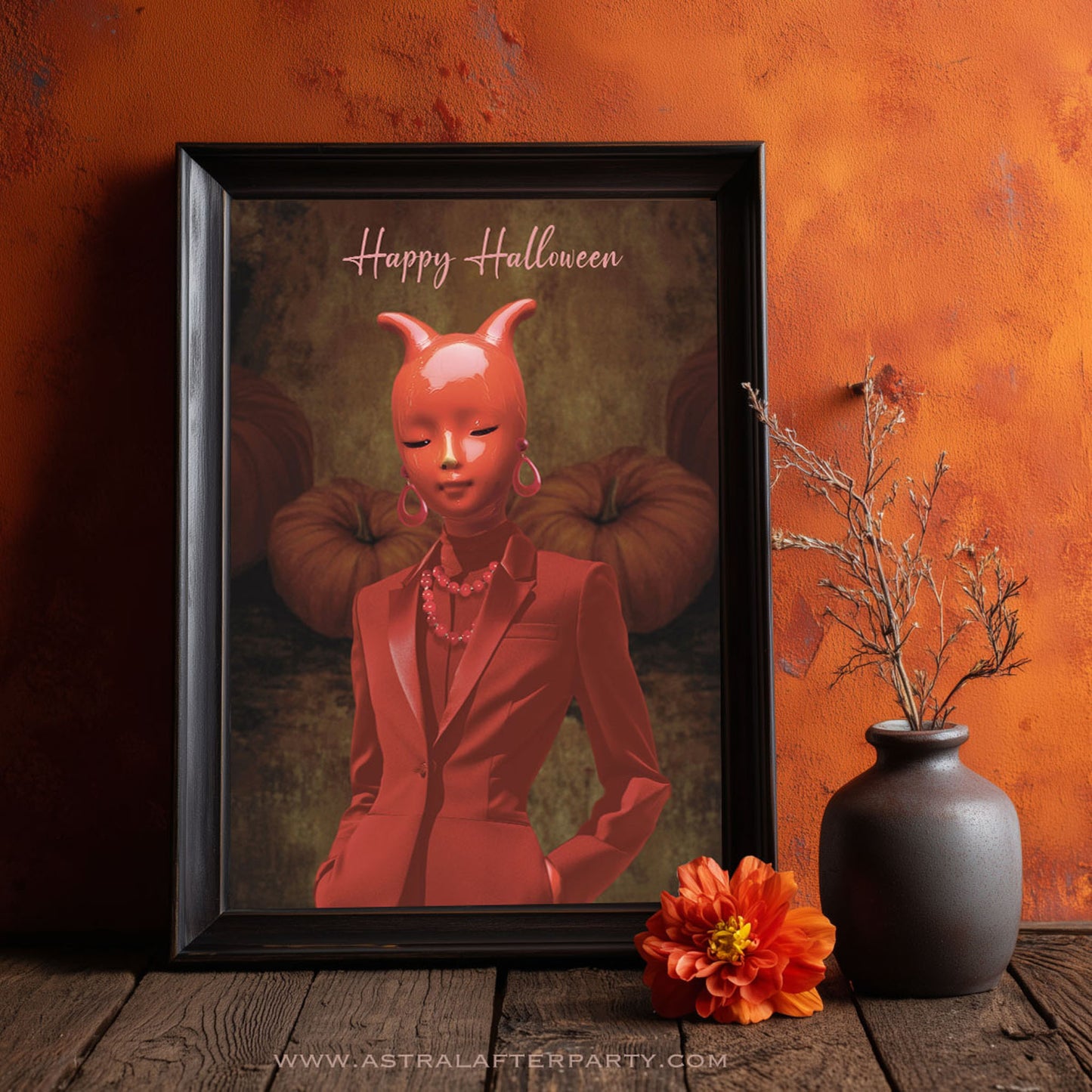 Giclée Fine Art Print - Devilette 1